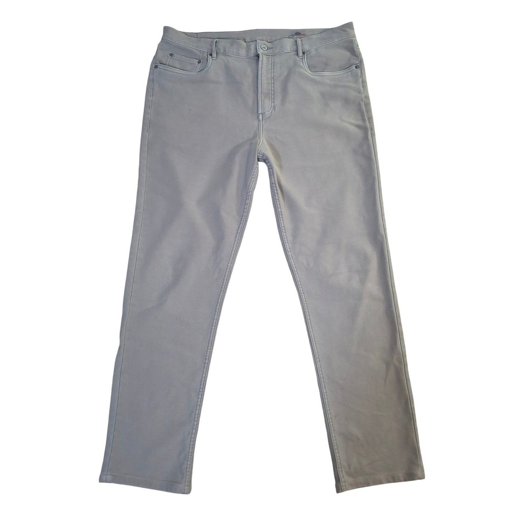 Faherty Light Gray Chinos